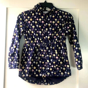 Gymboree cotton hooded jacket - 7/8